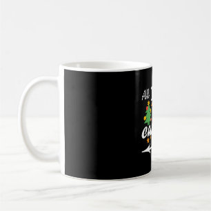 Alles wat ik wil voor Christmas Couple Shirt Koffiemok