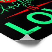 ALLES WAT IK WIL VOOR CHRISTMAS IS LIEVER POSTER (Hoek)