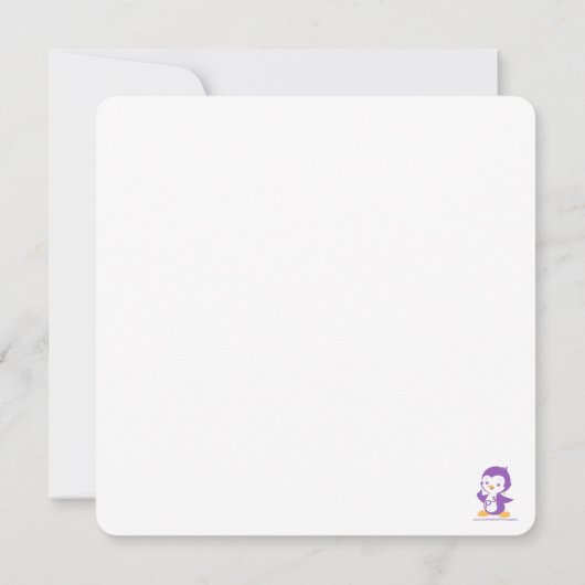 Alles wat ik wil voor de kerstpinguïn (Achterkant)