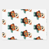Alles wat ik wil voor de  kerstpinguïn inpakpapier vel (Voorkant 2)