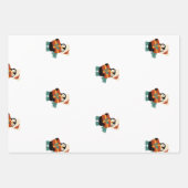 Alles wat ik wil voor de  kerstpinguïn inpakpapier vel (Voorkant)