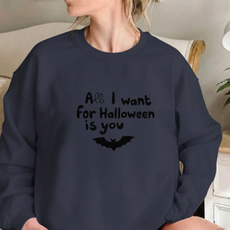 Alles wat ik wil voor Halloween ben jij met Vleerm Trui