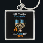 Alles wat ik wil voor Hanoekah...CRPS-Sleutelhange Sleutelhanger<br><div class="desc">sleutelhanger</div>