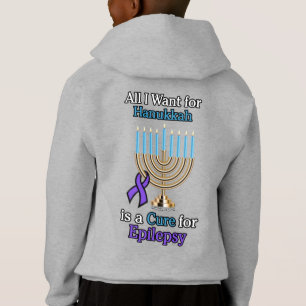 Alles wat ik wil voor Hanukkah.. Epilepsy