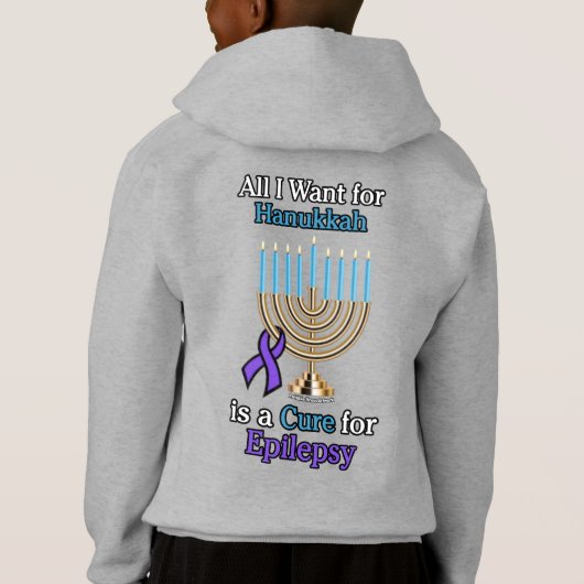 Alles wat ik wil voor Hanukkah.. Epilepsy (Achterkant)