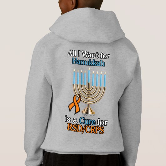 Alles wat ik wil voor Hanukkah.. RSD/CRPS (Achterkant)