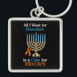 Alles wat ik wil voor Hanukkah.. RSD/CRPS-Sleutelh Sleutelhanger<br><div class="desc">sleutelhanger</div>