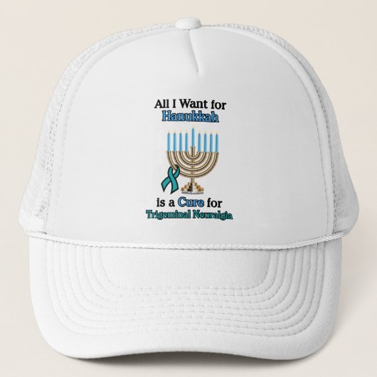 Alles wat ik wil voor Hanukkah...TN Trucker Pet (Voorkant)