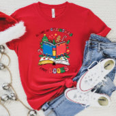 Alles wat ik wil voor kerst is meer boeken T-shirt
