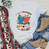 Alles wat ik wil voor kerst is meer boeken T-shirt