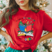 Alles wat ik wil voor kerst is meer boeken T-shirt