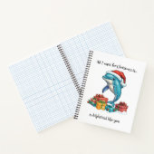 Alles wat ik wil voor kerst is spiraal Notitieboek (Binnen)