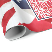 Alles wat ik wil voor kerst Nieuw President Patrio Cadeaupapier (Rol Hoek)