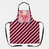 Alles wat ik wil voor kerst Nieuw President Patrio Schort (Voorkant)