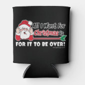 Alles wat ik wil voor kerstcadeaudesign blikjeskoeler (Voorkant)