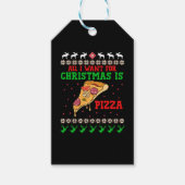 Alles wat ik wil voor kerstcadeaus cadeaulabel (Voorkant)