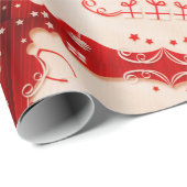 Alles wat ik wil voor kerstcadeautjes cadeaupapier (Rol Hoek)