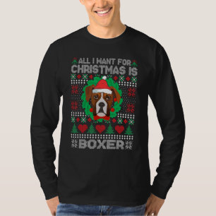 Alles wat ik wil voor kerstcadeautjes. t-shirt