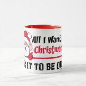 Alles wat ik wil voor kerstkerstkerstkerstkerstker mok (Midden)