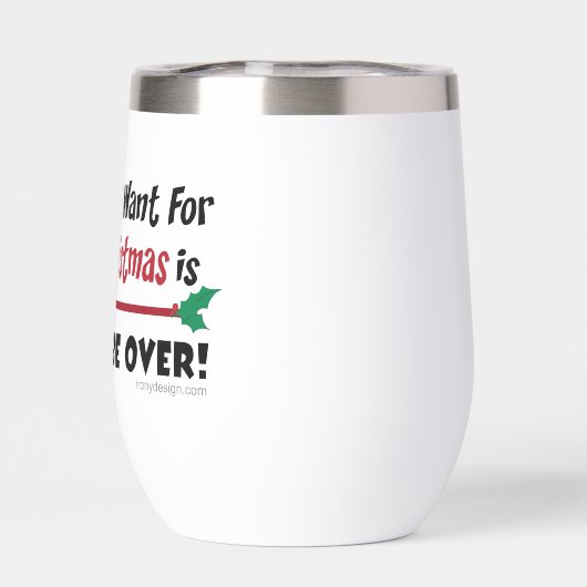 Alles wat ik wil voor Kerstmis, Bah Humbug Funny (Achterkant)