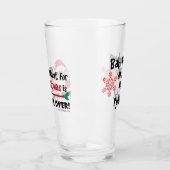 Alles wat ik wil voor Kerstmis, Bah Humbug Funny Glas (Links)