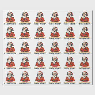 Alles wat ik wil voor Kerstmis is een duidelijke f Cadeaupapier