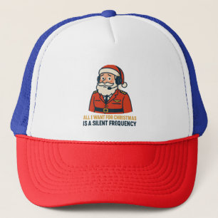 Alles wat ik wil voor Kerstmis is een duidelijke f Trucker Pet
