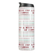 Alles wat ik wil voor Kerstmis is een grote kop ko Thermosbeker (Geroteerd rechts)