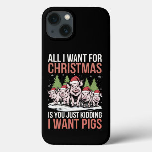 Alles wat ik wil voor Kerstmis is een lelijke trui Case-Mate iPhone Case