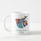 Alles wat ik wil voor Kerstmis is een Nap Sloth Koffiemok (Links)