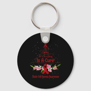 Alles wat ik wil voor Kerstmis is een remedie voor Sleutelhanger
