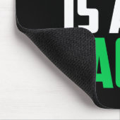 Alles wat ik wil voor Kerstmis is een Tacos Xmas F Muismat (Hoek)