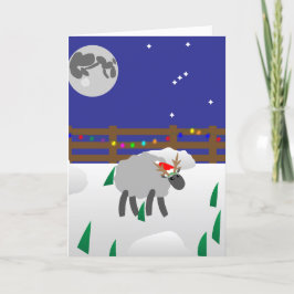 Alles wat ik wil voor Kerstmis is EWE Feestdagen Kaart