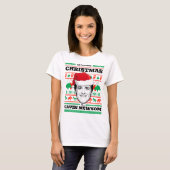 Alles wat ik wil voor Kerstmis is Gavin Newsom T-shirt (Voorkant volledig)