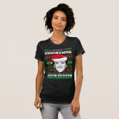 Alles wat ik wil voor Kerstmis is Gavin Newsom T-shirt (Voorkant volledig)