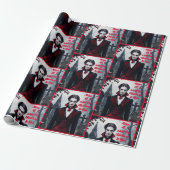 Alles wat ik wil voor Kerstmis is jou vampier Roma Cadeaupapier (Uitgerold)