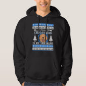Alles wat ik wil voor Kerstmis is mijn labrador Hoodie (Voorkant)