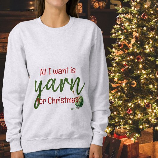 Alles wat ik wil voor Kerstmis is T-Shirt