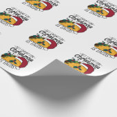 Alles wat ik wil voor Kerstmis is taco's Cadeaupapier (Hoek)