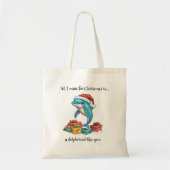 Alles wat ik wil voor Kerstmis is... Tote Bag (Voorkant)