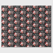 Alles wat ik wil voor Kerstmis is Trump 2024 Cadeaupapier (Vlak)