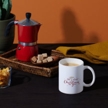 Alles wat ik wil voor Kerstmis is U Mok