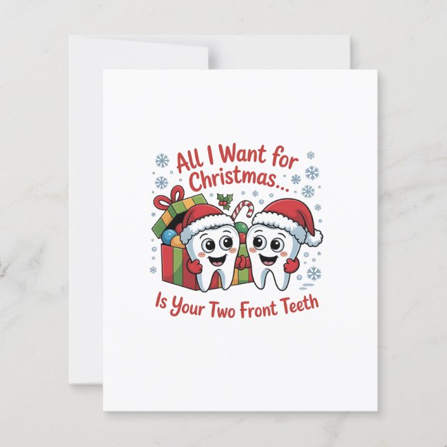 Alles wat ik wil voor Kerstmis is uw twee voorste  (Voorkant)