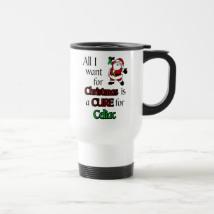 Alles wat ik wil voor Kerstmis/Kerstman.. Celiac Reisbeker