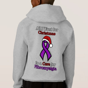 Alles wat ik wil voor Kerstmis/Pet...Fibro Hoodie
