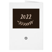 Alles wat ik wil voor kerstvrede in de wereldduive (Achterkant)