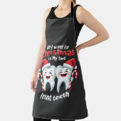 Alles wat ik wil voor mijn cardio zijn mijn twee v schort (Insitu)