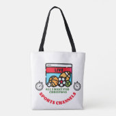 Alles wat ik wil voor Sportieve Canvas tas (Achterkant)