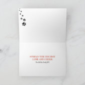 ALLES WAT IK WIL VOOR XMAS Chow tekst aanpassen Kaart (Binnen)