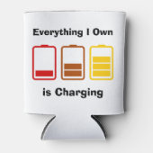 Alles wat ik zelf in rekening breng blikjeskoeler (Voorkant)